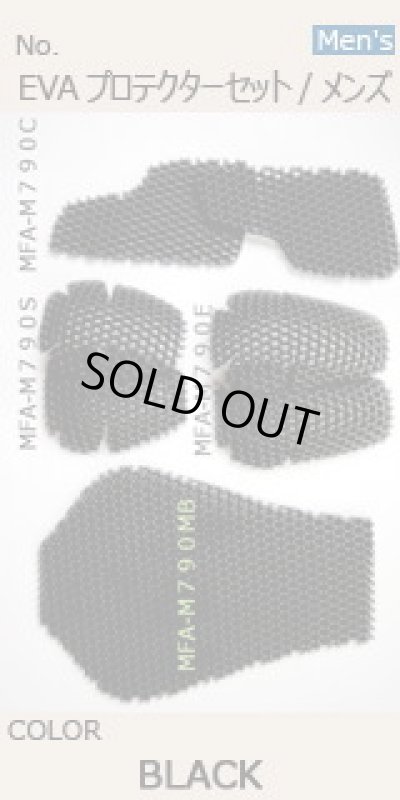 画像1: EVAプロテクターセット【メンズジャケット用】 (1)
