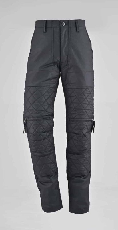 画像1: ダブルニーラバーコートウォームパンツ (1)