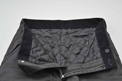 画像3: ダブルニーラバーコートウォームパンツ