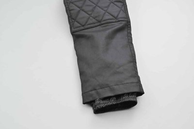 画像2: ダブルニーラバーコートウォームパンツ