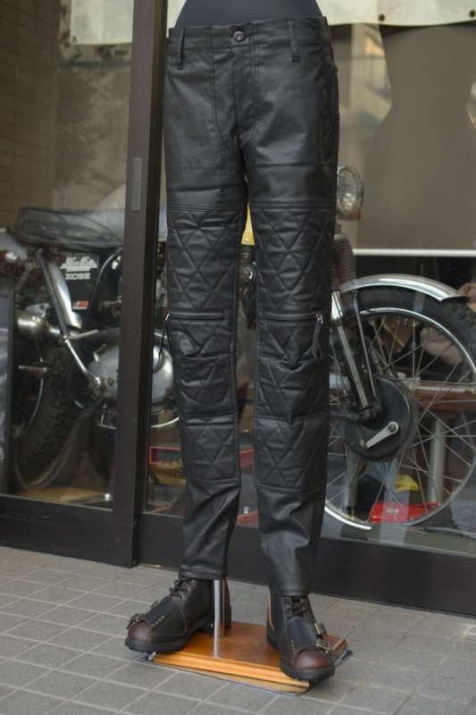 画像1: ＷＫラバーコートパンツ (1)