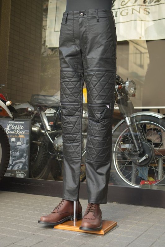 画像1: ＷＫラバーコートパンツ (1)