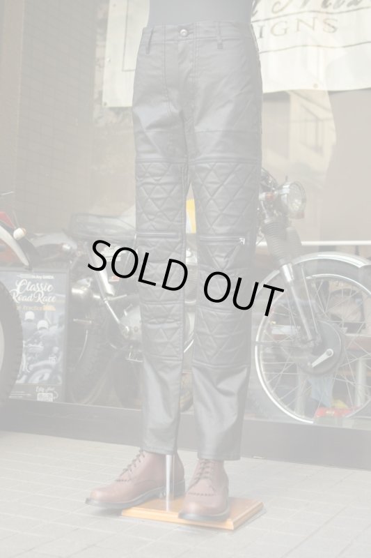 画像1: ＷＫラバーコートパンツ (1)