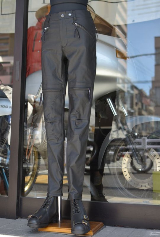 画像1: ラバーコートジョッキーパンツ２ (1)