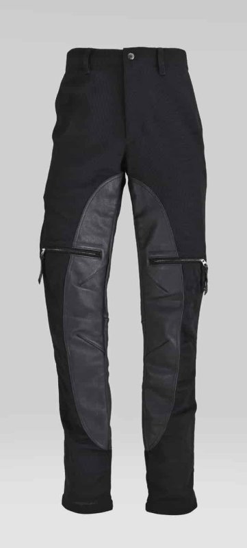 画像1: ヒートガードメッシュパンツ (1)