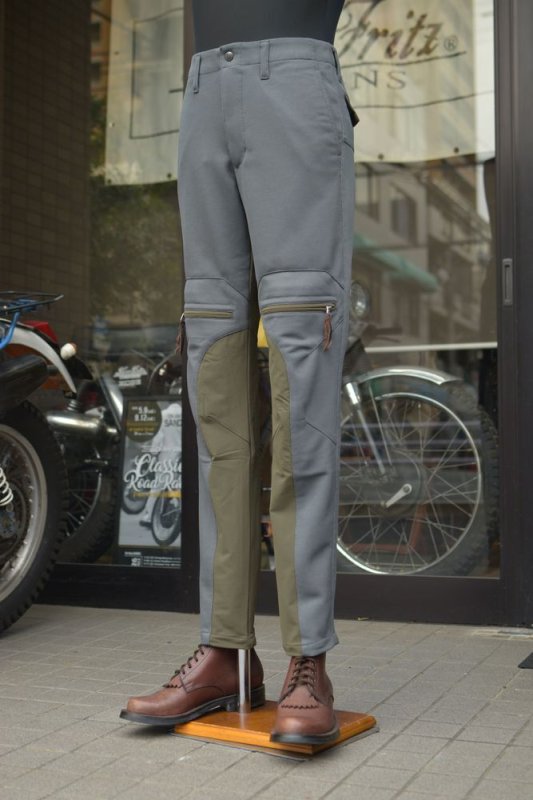 画像1: コンビネーションメッシュパンツ (1)