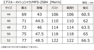 画像3: エアスルーメッシュシャツ