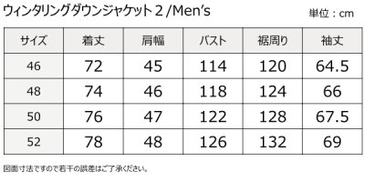画像1: ウィンタリングダウンジャケット２ メンズ