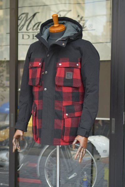 画像2: コンビネーションパーカ