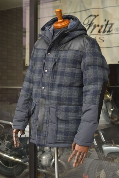 画像3: コンビネーションダウンジャケット