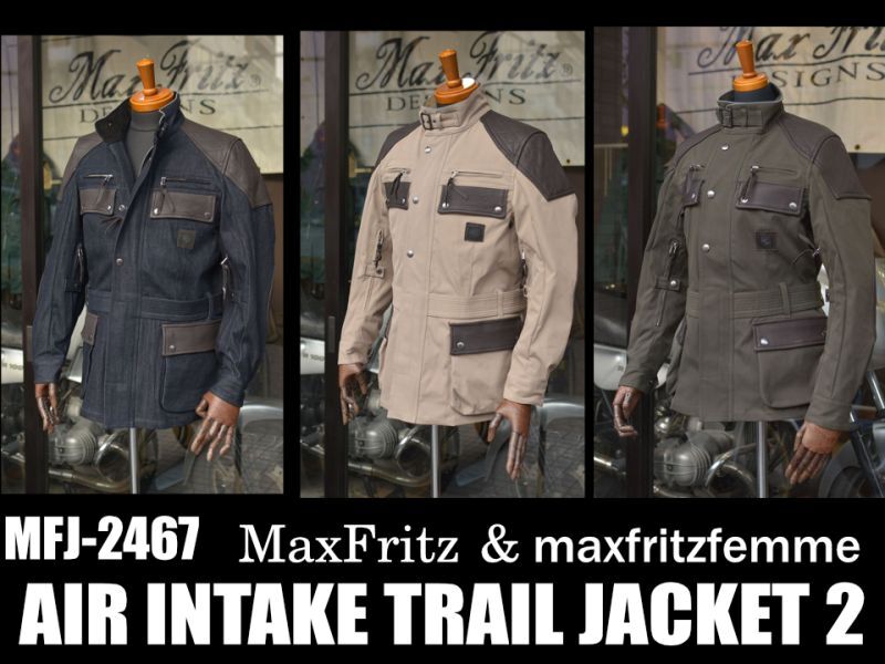 画像1: エアインテークトレールジャケット2【OUTLET30%OFF】 (1)
